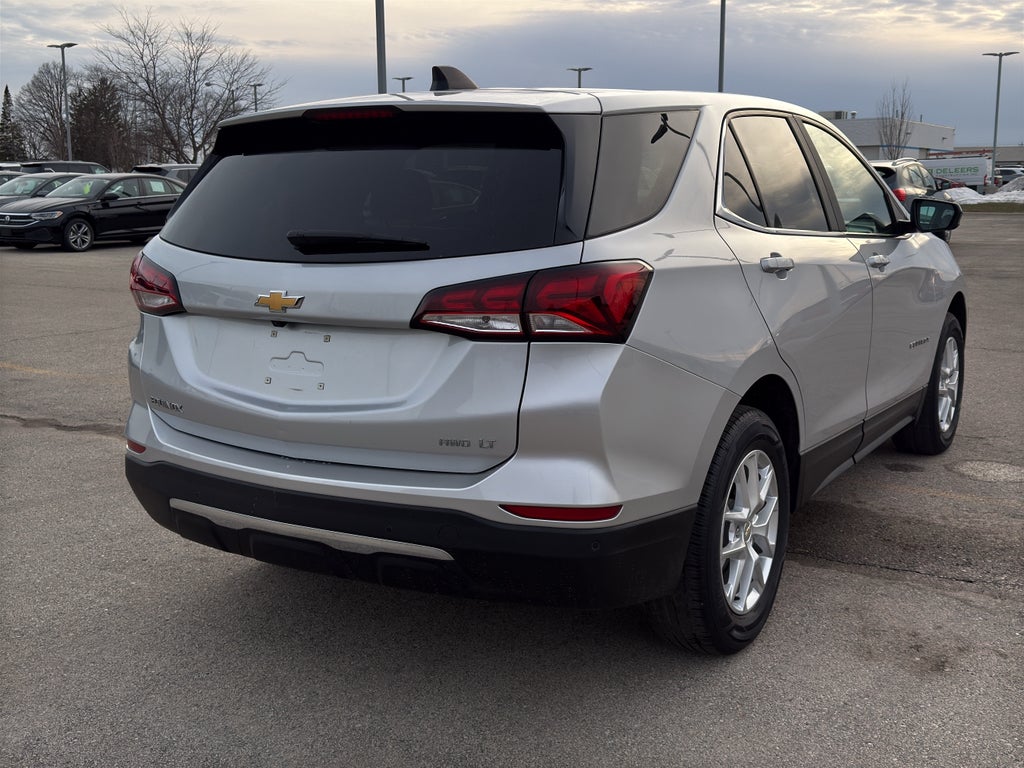 2022 Chevrolet Equinox AWD 4dr LT w/2FL