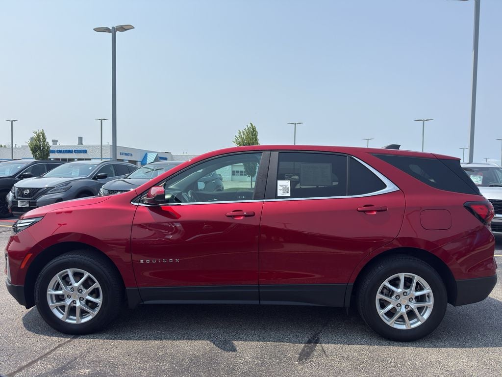 2023 Chevrolet Equinox AWD 4dr LT w/1LT