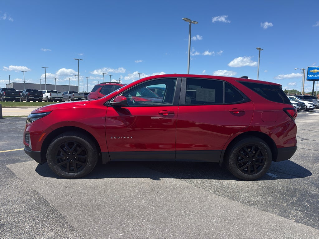 2024 Chevrolet Equinox AWD LT