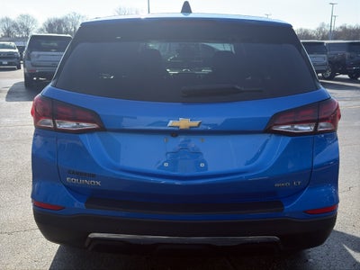 2024 Chevrolet Equinox AWD LT