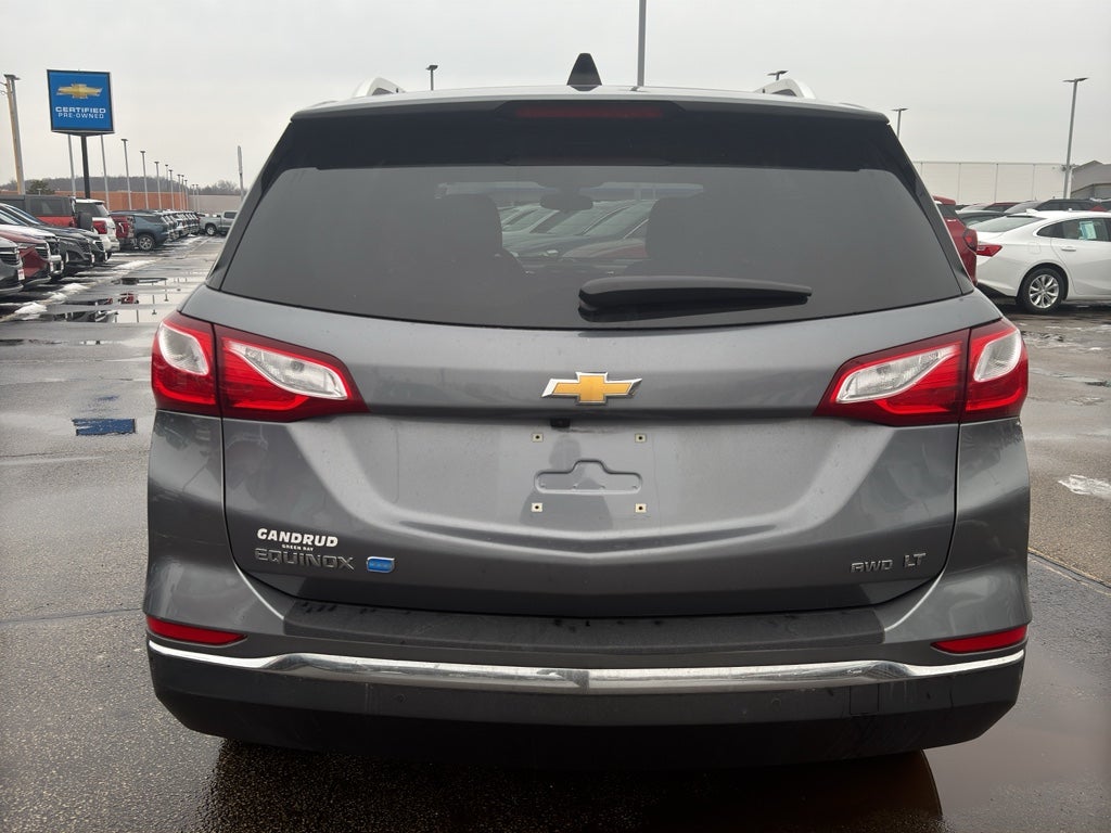 2018 Chevrolet Equinox AWD LT