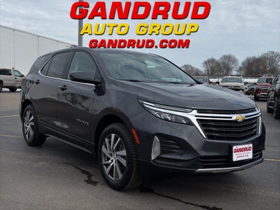 2022 Chevrolet Equinox AWD 4dr LT w/1LT