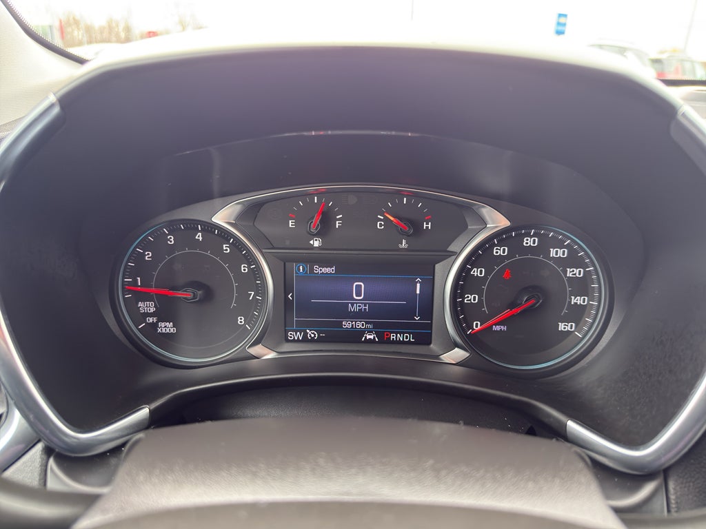 2022 Chevrolet Equinox AWD 4dr LT w/1LT