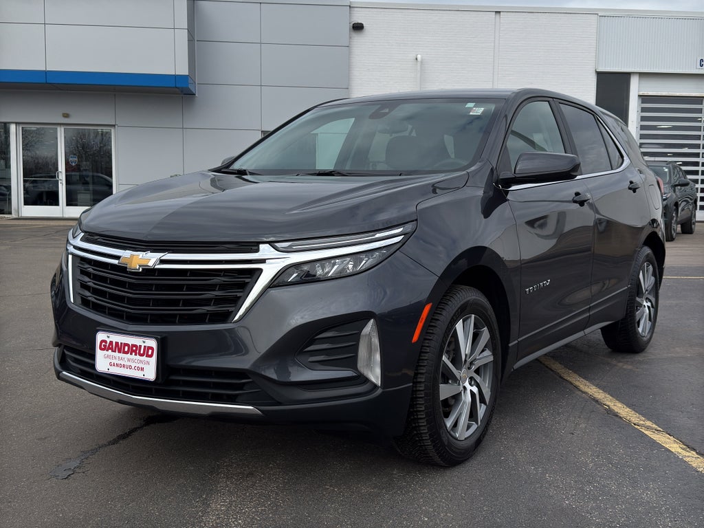 2022 Chevrolet Equinox AWD 4dr LT w/1LT