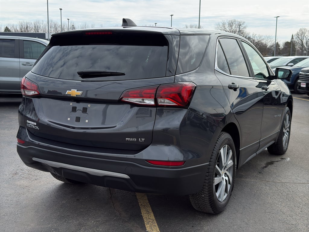 2022 Chevrolet Equinox AWD 4dr LT w/1LT