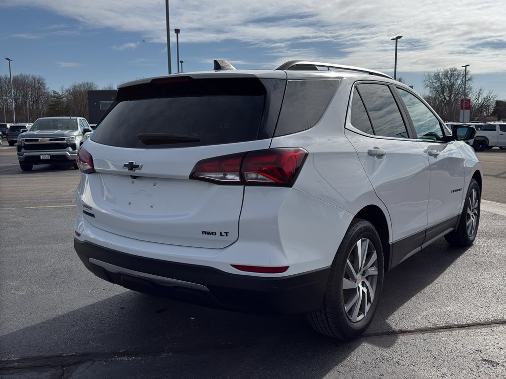 2022 Chevrolet Equinox AWD 4dr LT w/1LT