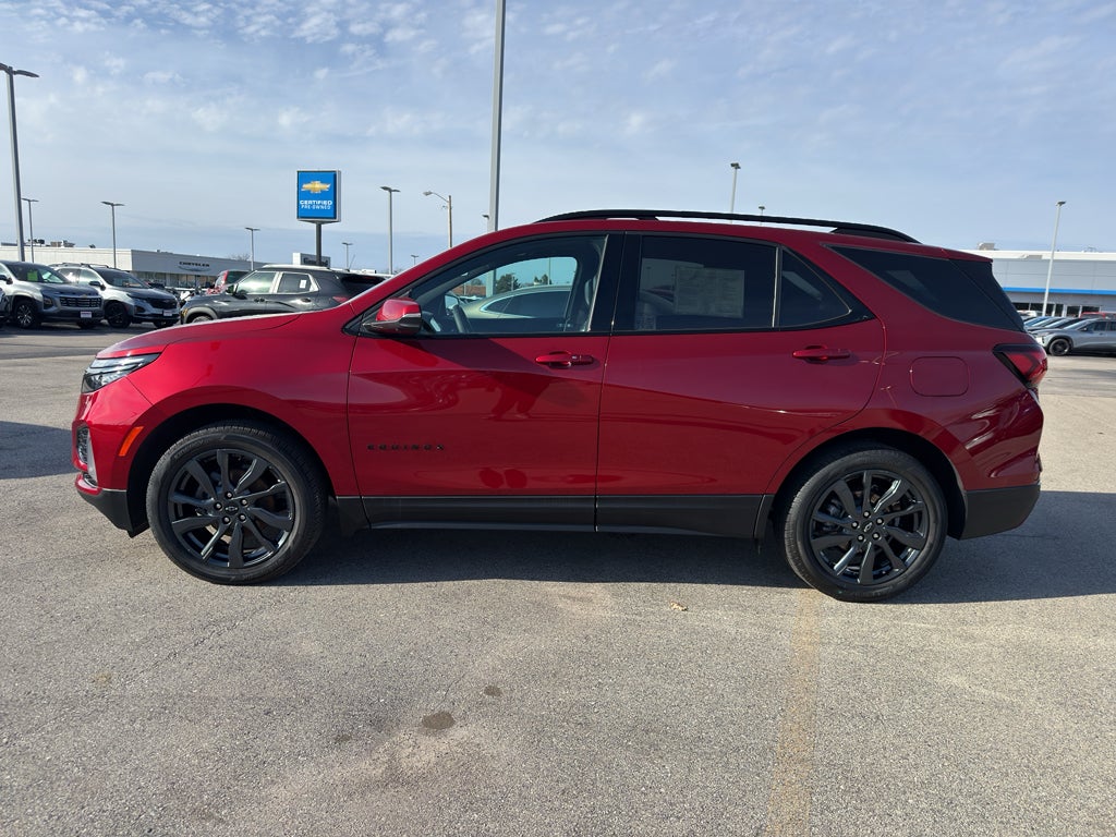 2023 Chevrolet Equinox AWD 4dr RS