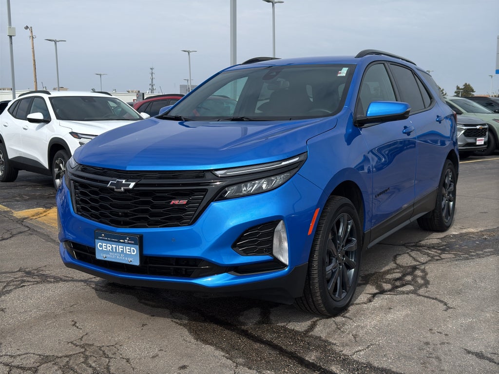 2024 Chevrolet Equinox AWD RS