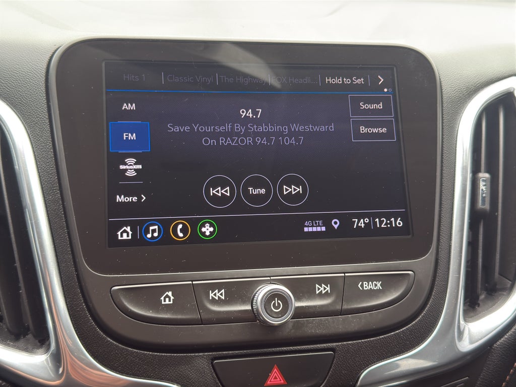 2019 Chevrolet Equinox AWD Premier