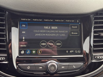 2019 Chevrolet Trax FWD 4dr LT