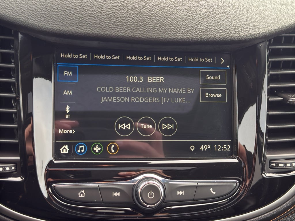 2019 Chevrolet Trax FWD 4dr LT