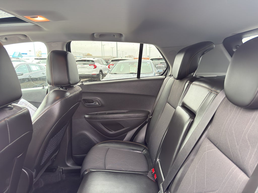 2019 Chevrolet Trax FWD 4dr LT