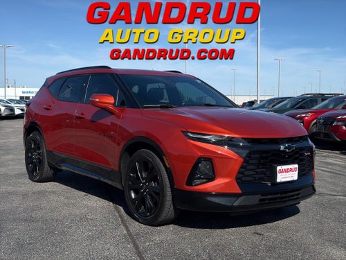 2021 Chevrolet Blazer RS AWD