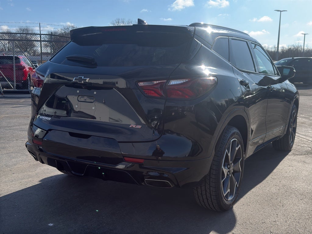 2022 Chevrolet Blazer RS AWD