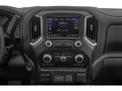 2020 GMC Sierra 1500 Crew Cab Short Box 4-Wheel Drive AT4