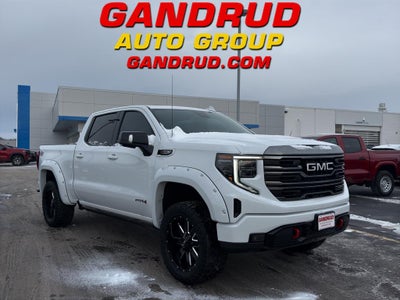 2022 GMC Sierra 1500 Crew Cab Short Box 4-Wheel Drive AT4