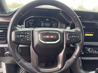 2022 GMC Sierra 1500 Crew Cab Short Box 4-Wheel Drive AT4