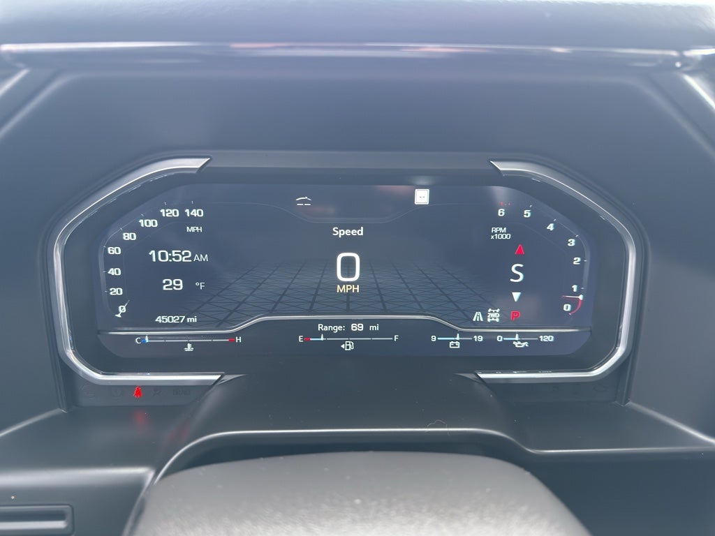 2022 GMC Sierra 1500 Crew Cab Short Box 4-Wheel Drive AT4