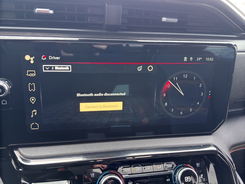 2022 GMC Sierra 1500 Crew Cab Short Box 4-Wheel Drive AT4