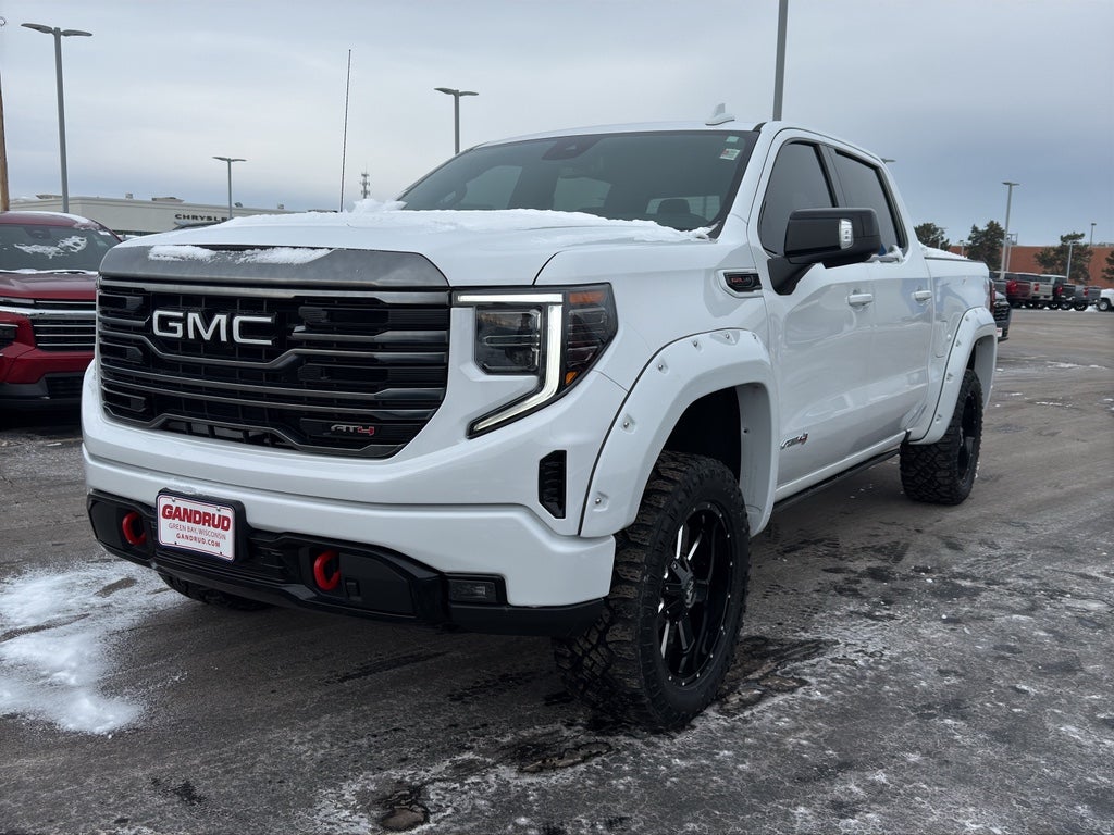 2022 GMC Sierra 1500 Crew Cab Short Box 4-Wheel Drive AT4