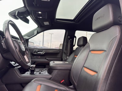 2022 GMC Sierra 1500 Crew Cab Short Box 4-Wheel Drive AT4