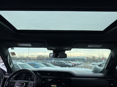 2022 GMC Sierra 1500 Crew Cab Short Box 4-Wheel Drive AT4