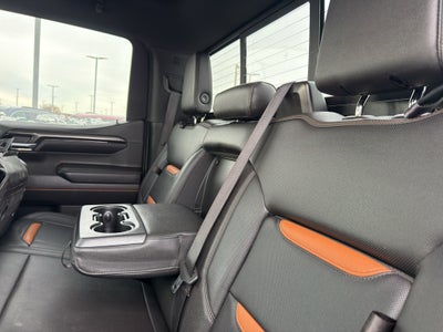 2022 GMC Sierra 1500 Crew Cab Short Box 4-Wheel Drive AT4