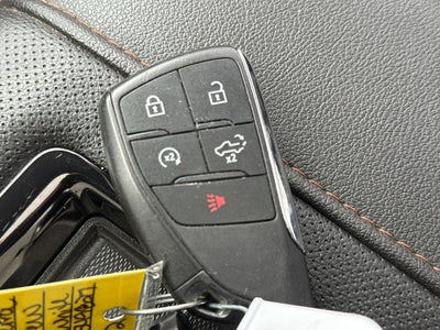 2022 GMC Sierra 1500 Crew Cab Short Box 4-Wheel Drive AT4