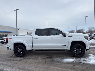 2022 GMC Sierra 1500 Crew Cab Short Box 4-Wheel Drive AT4