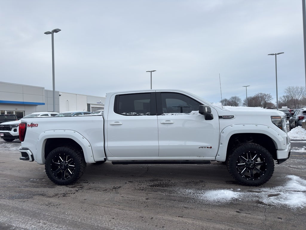 2022 GMC Sierra 1500 Crew Cab Short Box 4-Wheel Drive AT4
