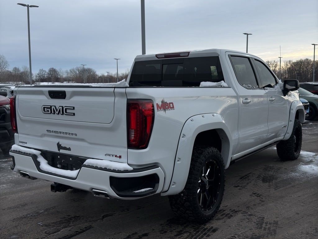2022 GMC Sierra 1500 Crew Cab Short Box 4-Wheel Drive AT4