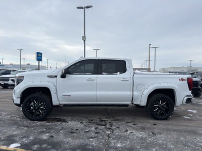 2022 GMC Sierra 1500 Crew Cab Short Box 4-Wheel Drive AT4