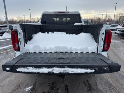 2022 GMC Sierra 1500 Crew Cab Short Box 4-Wheel Drive AT4