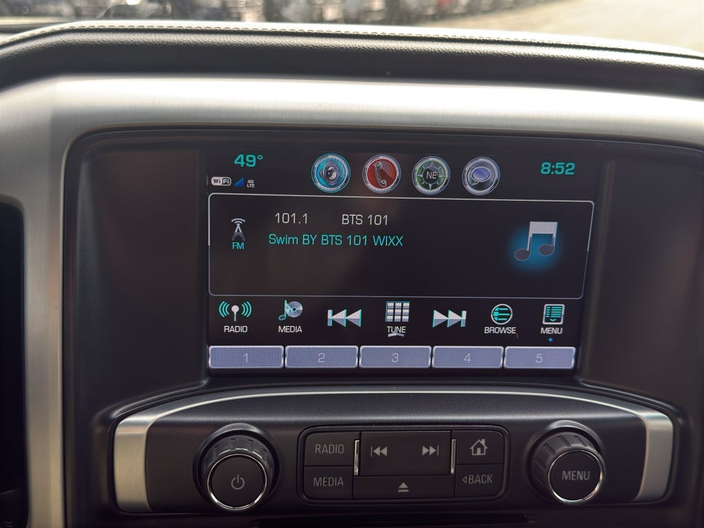 2017 GMC Sierra 1500 Crew Cab Short Box 4-Wheel Drive SLE