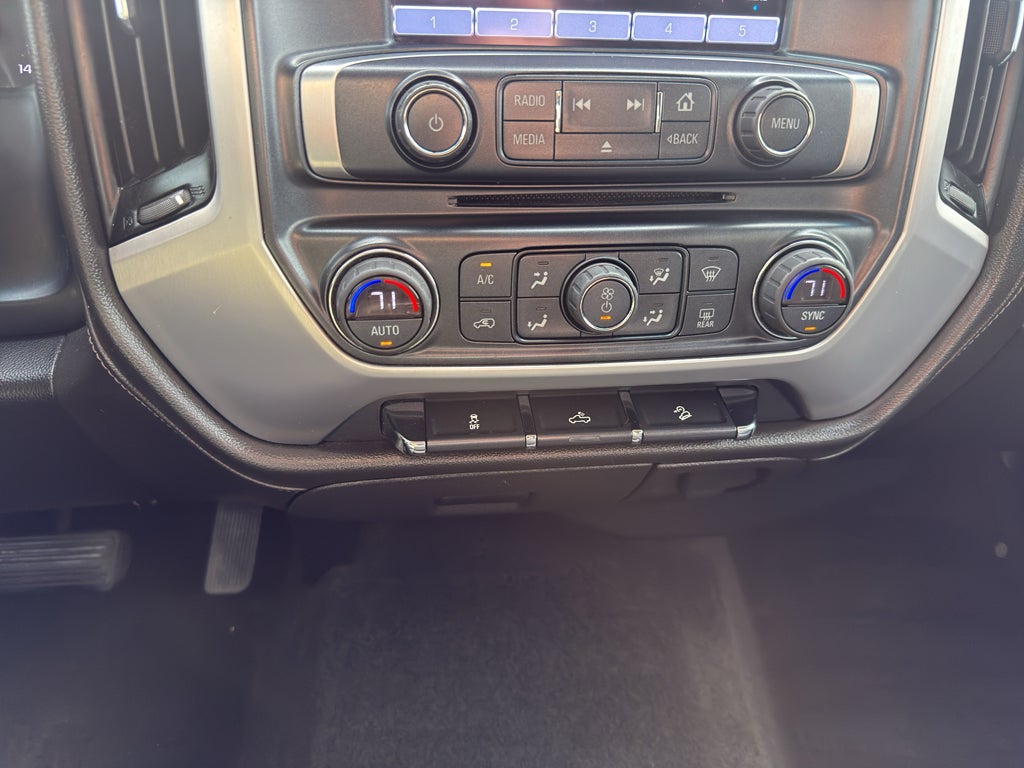 2017 GMC Sierra 1500 Crew Cab Short Box 4-Wheel Drive SLE