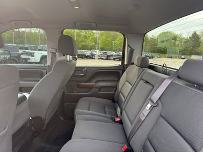 2017 GMC Sierra 1500 Crew Cab Short Box 4-Wheel Drive SLE