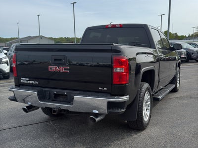 2017 GMC Sierra 1500 Crew Cab Short Box 4-Wheel Drive SLE