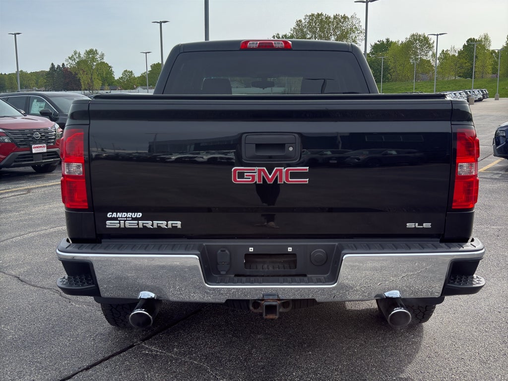 2017 GMC Sierra 1500 Crew Cab Short Box 4-Wheel Drive SLE