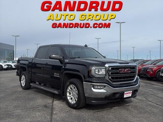 2017 GMC Sierra 1500 Crew Cab Short Box 4-Wheel Drive SLE