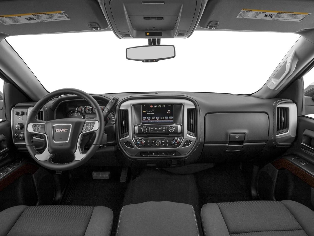 2017 GMC Sierra 1500 Crew Cab Short Box 4-Wheel Drive SLE
