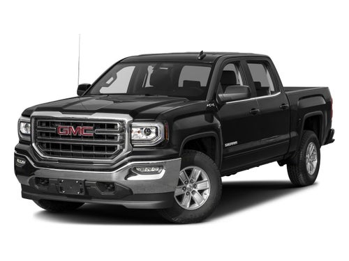 2017 GMC Sierra 1500 Crew Cab Short Box 4-Wheel Drive SLE