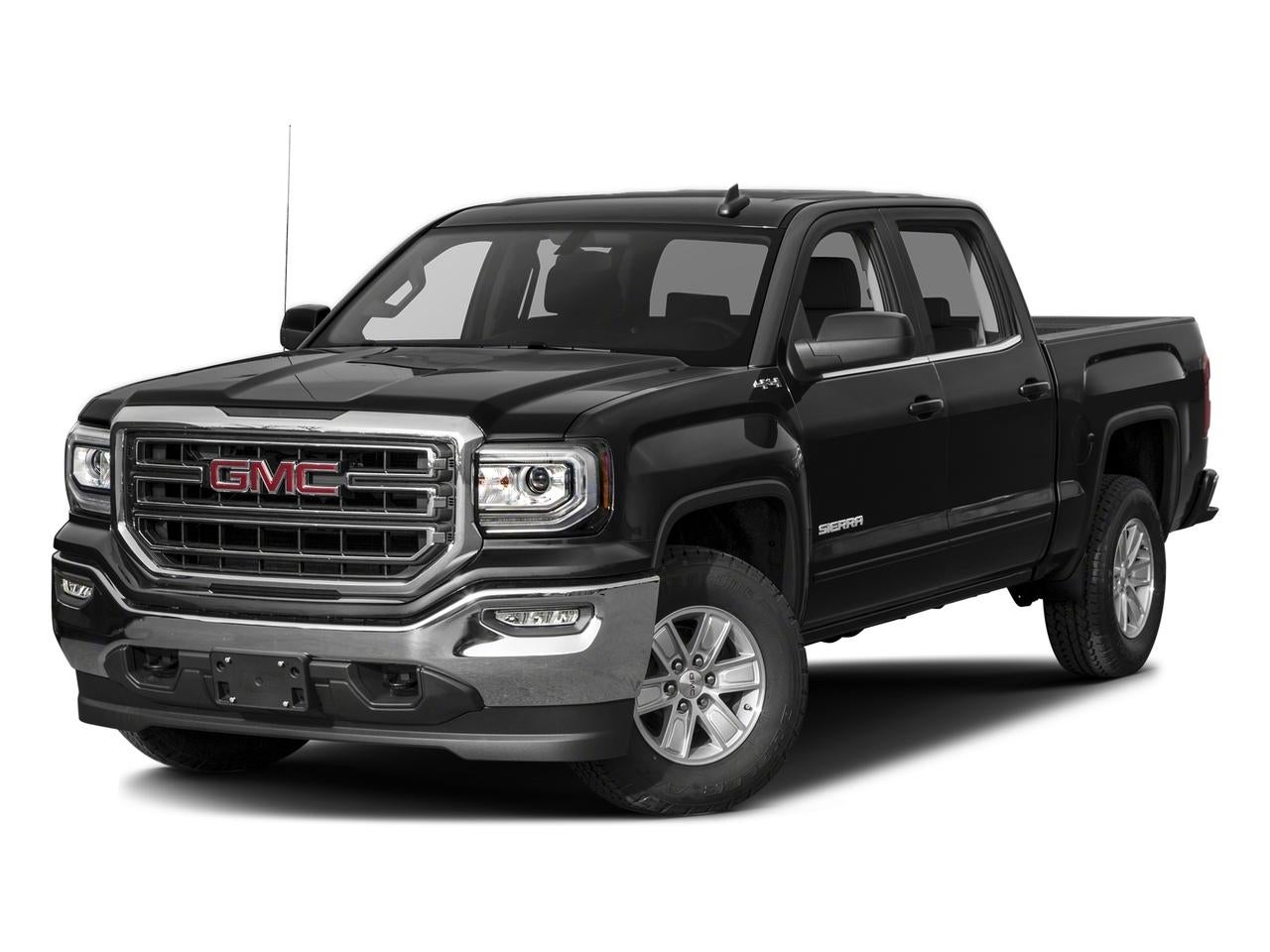 2017 GMC Sierra 1500 Crew Cab Short Box 4-Wheel Drive SLE