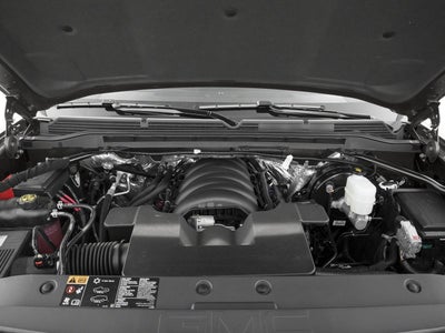 2017 GMC Sierra 1500 Crew Cab Short Box 4-Wheel Drive SLE