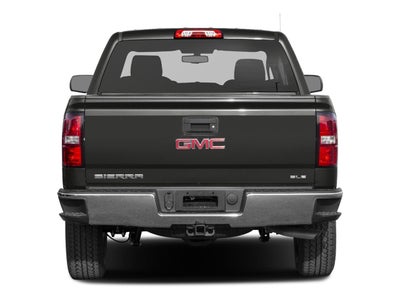 2017 GMC Sierra 1500 Crew Cab Short Box 4-Wheel Drive SLE