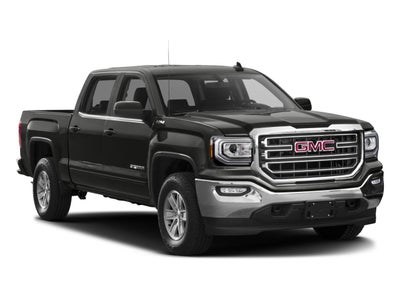 2017 GMC Sierra 1500 Crew Cab Short Box 4-Wheel Drive SLE