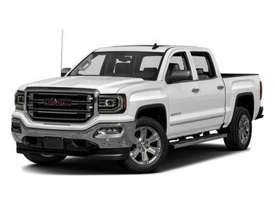 2018 GMC Sierra 1500 Crew Cab Short Box 4-Wheel Drive SLT SLT Premium Package