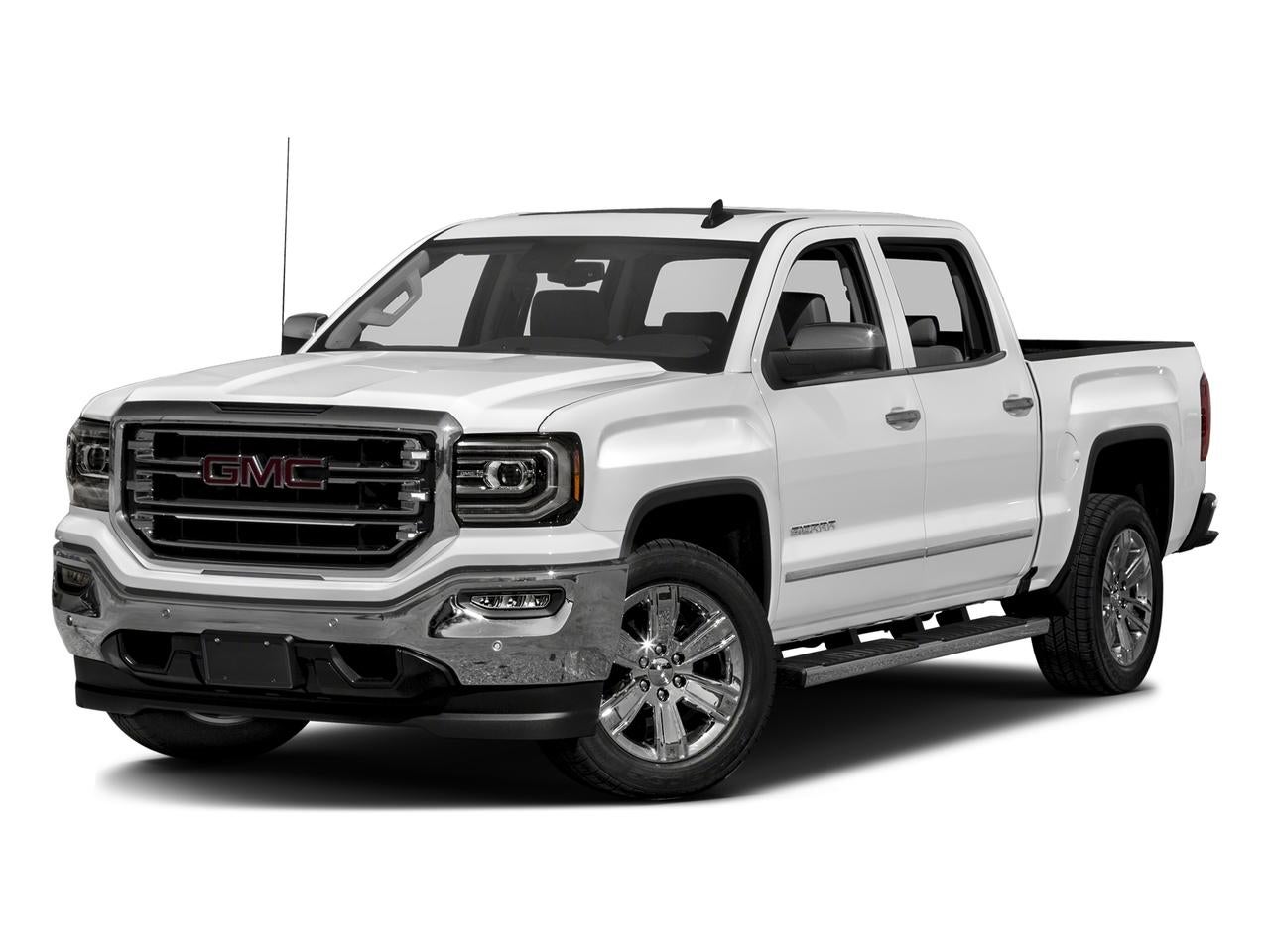 2018 GMC Sierra 1500 Crew Cab Short Box 4-Wheel Drive SLT SLT Premium Package