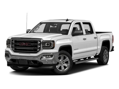 2018 GMC Sierra 1500 Crew Cab Short Box 4-Wheel Drive SLT SLT Premium Package
