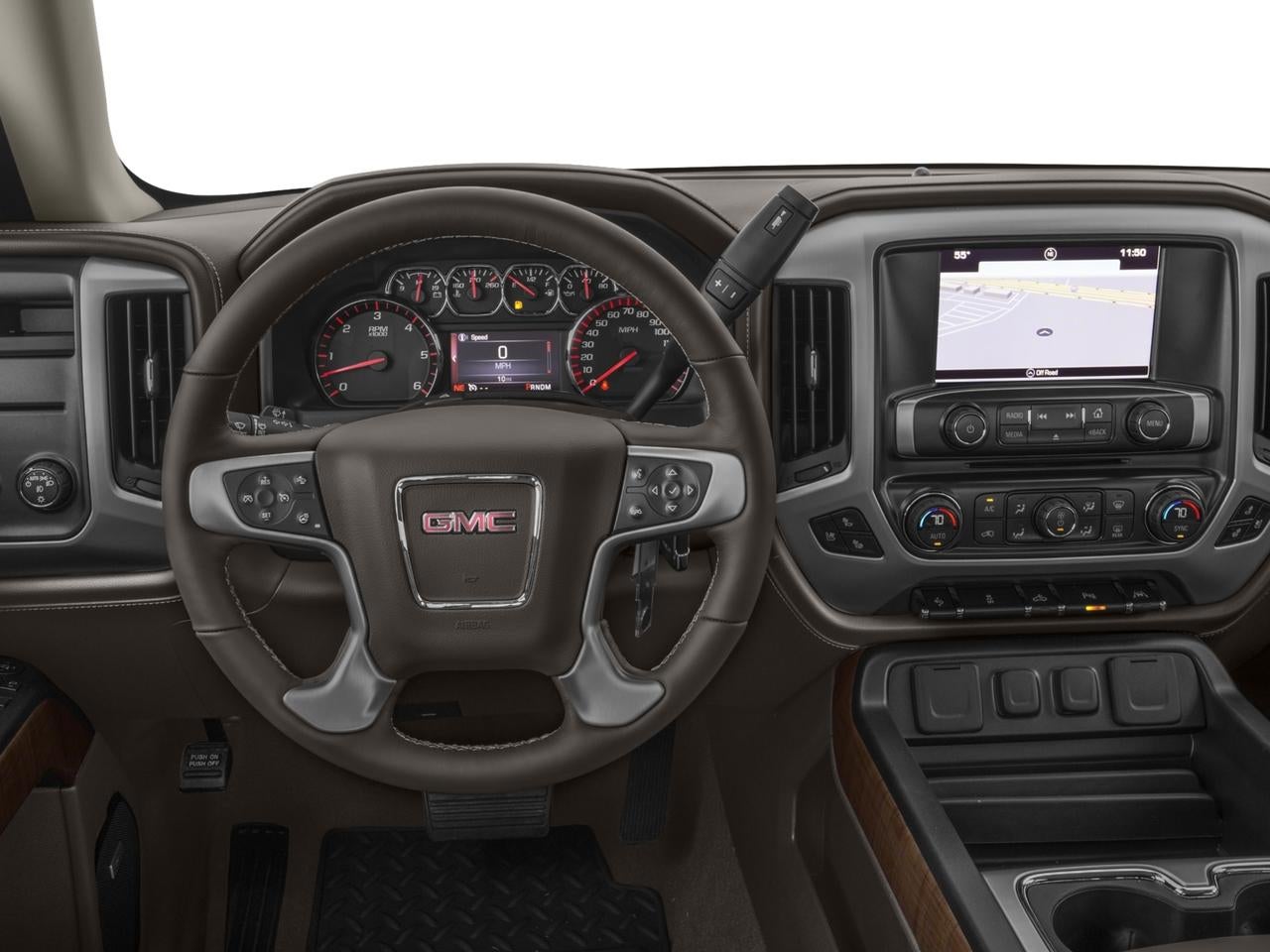 2018 GMC Sierra 1500 Crew Cab Short Box 4-Wheel Drive SLT SLT Premium Package