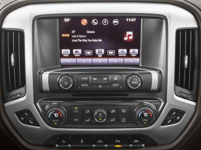 2018 GMC Sierra 1500 Crew Cab Short Box 4-Wheel Drive SLT SLT Premium Package